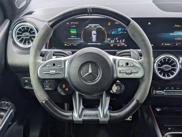 used 2023 Mercedes-Benz AMG GLB 35 car, priced at $34,999