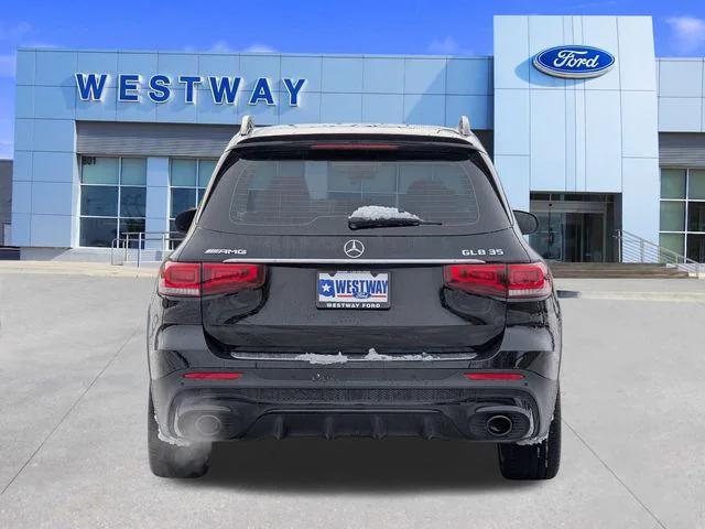 used 2023 Mercedes-Benz AMG GLB 35 car, priced at $34,999