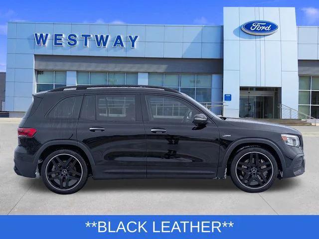 used 2023 Mercedes-Benz AMG GLB 35 car, priced at $34,999