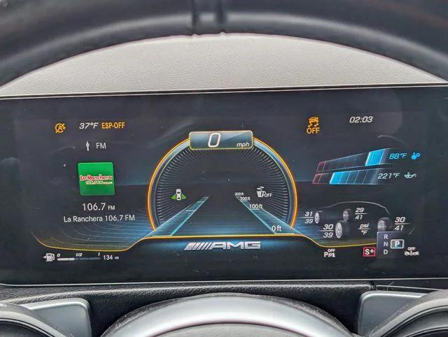 used 2023 Mercedes-Benz AMG GLB 35 car, priced at $34,999