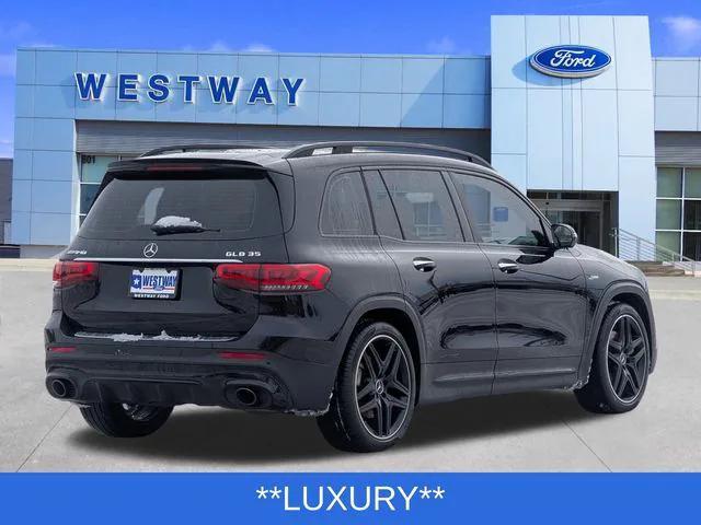 used 2023 Mercedes-Benz AMG GLB 35 car, priced at $34,999