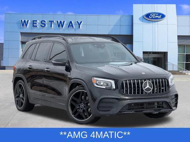 used 2023 Mercedes-Benz AMG GLB 35 car, priced at $34,999