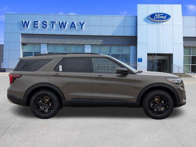 new 2026 Ford Explorer car, priced at $59,783