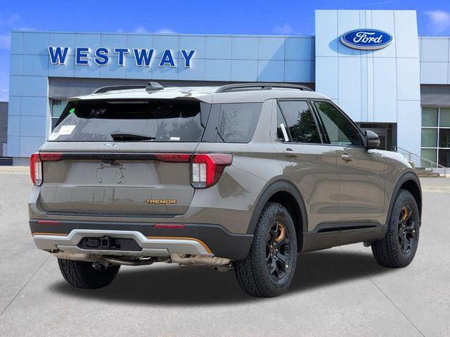 new 2026 Ford Explorer car, priced at $59,783