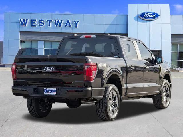 new 2025 Ford F-150 car, priced at $47,842