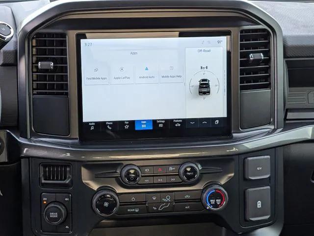 new 2025 Ford F-150 car, priced at $47,842