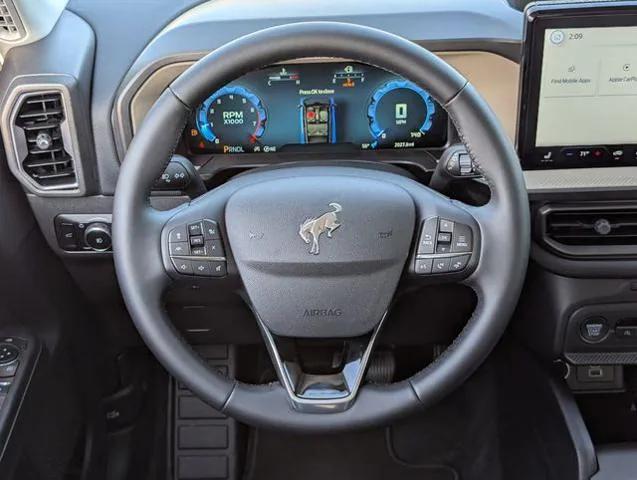 new 2025 Ford Bronco Sport car, priced at $26,998