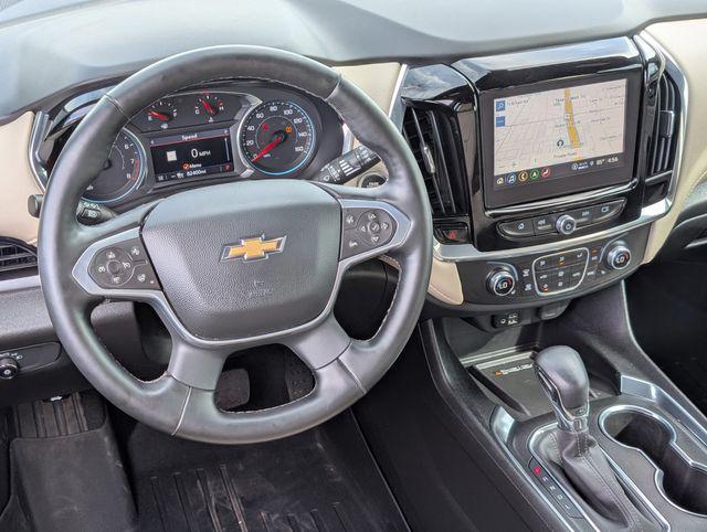 used 2023 Chevrolet Traverse car, priced at $25,499