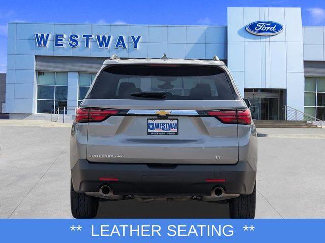 used 2023 Chevrolet Traverse car, priced at $25,499
