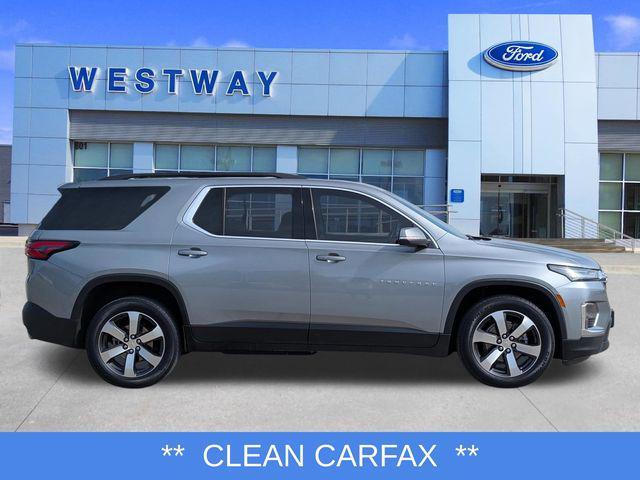 used 2023 Chevrolet Traverse car, priced at $25,499