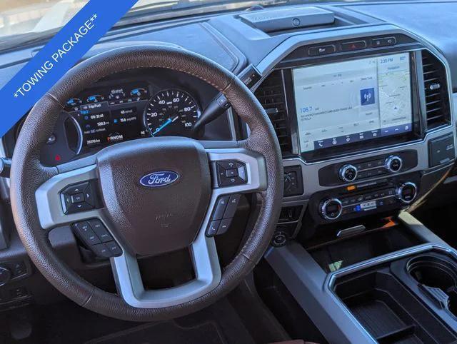 used 2022 Ford F-250 car, priced at $60,487