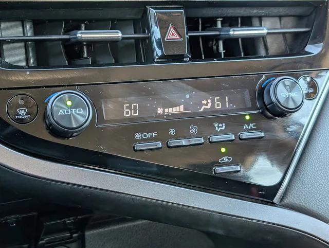 used 2024 Toyota Camry car, priced at $25,487
