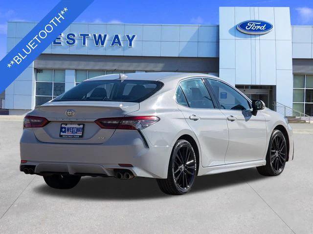 used 2024 Toyota Camry car, priced at $25,487