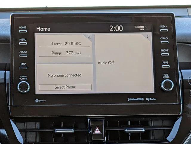 used 2024 Toyota Camry car, priced at $25,487