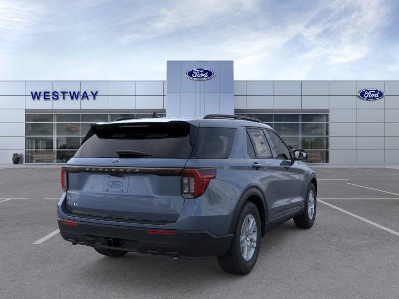 new 2026 Ford Explorer car, priced at $35,663