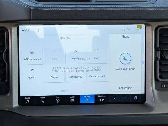 new 2026 Ford Bronco car, priced at $51,370