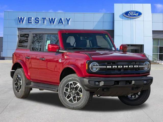 new 2026 Ford Bronco car, priced at $51,370