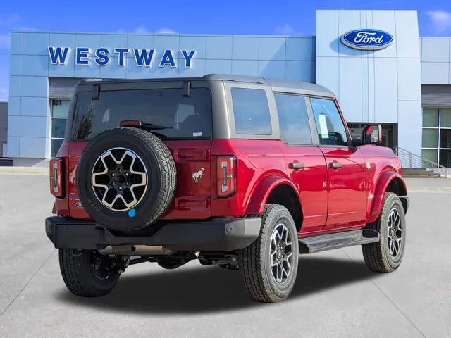 new 2026 Ford Bronco car, priced at $51,370