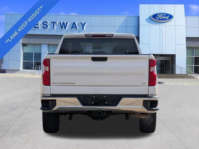 used 2024 Chevrolet Silverado 1500 car, priced at $30,995