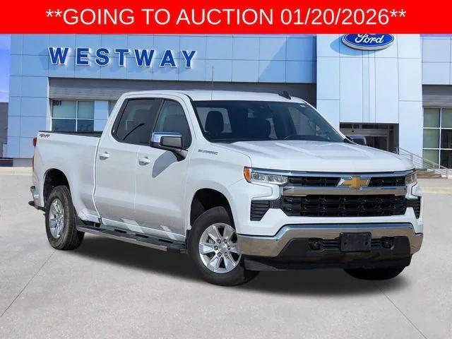 used 2024 Chevrolet Silverado 1500 car, priced at $30,995