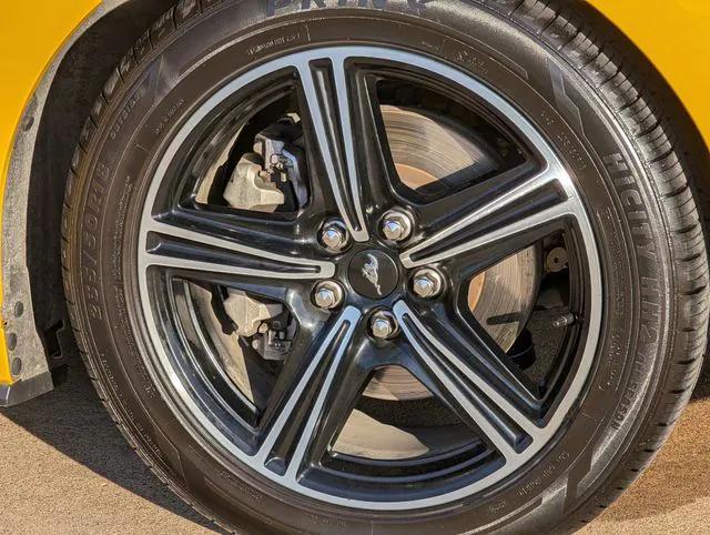 used 2024 Ford Mustang car, priced at $24,487