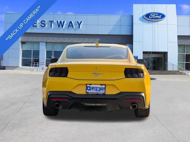used 2024 Ford Mustang car, priced at $24,487