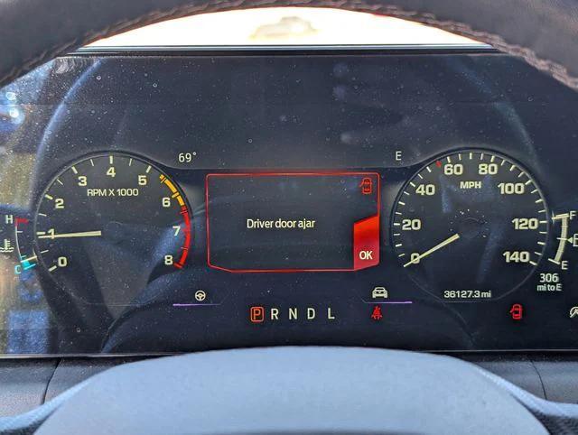 used 2024 Ford Mustang car, priced at $24,487