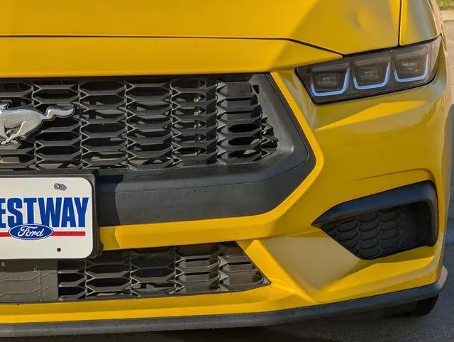 used 2024 Ford Mustang car, priced at $24,487