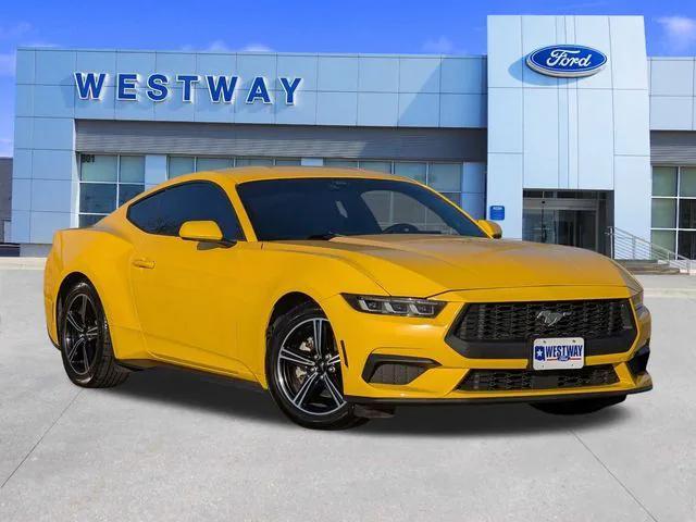 used 2024 Ford Mustang car, priced at $24,487