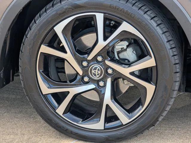 used 2019 Toyota C-HR car, priced at $18,245