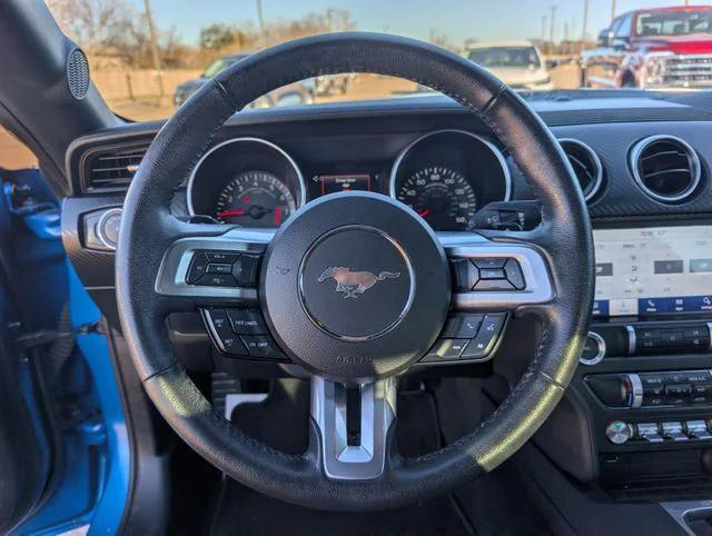 used 2021 Ford Mustang car, priced at $21,462