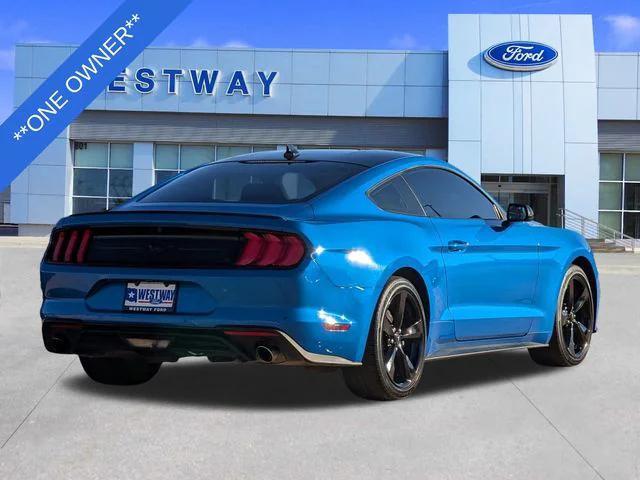 used 2021 Ford Mustang car, priced at $21,462