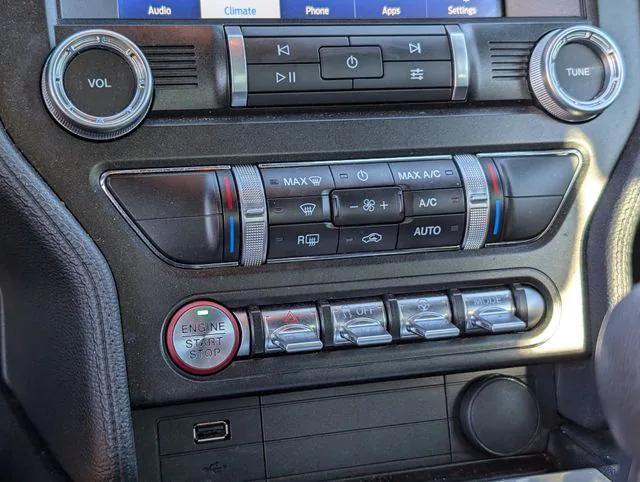 used 2021 Ford Mustang car, priced at $21,462