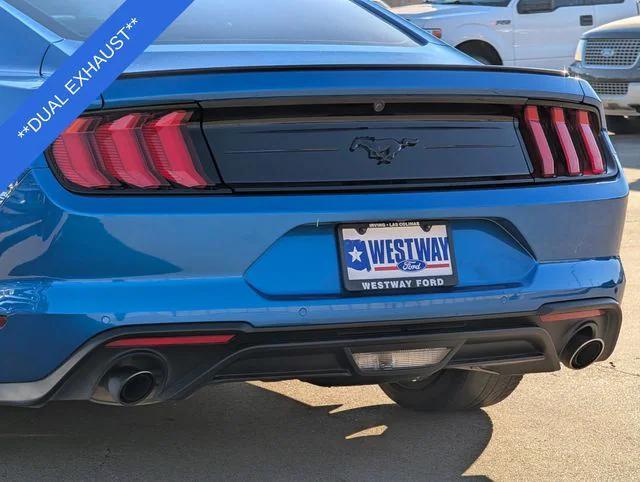 used 2021 Ford Mustang car, priced at $21,462