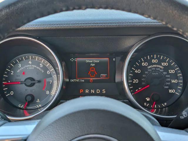 used 2021 Ford Mustang car, priced at $21,462