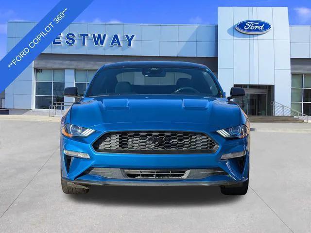 used 2021 Ford Mustang car, priced at $21,462