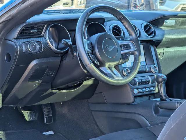 used 2021 Ford Mustang car, priced at $21,462