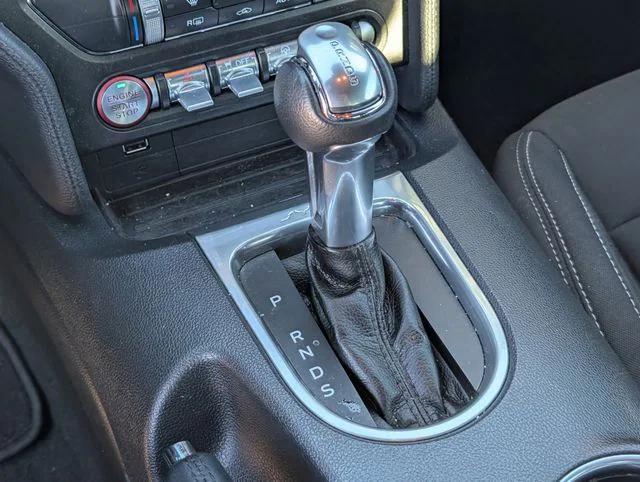 used 2021 Ford Mustang car, priced at $21,462