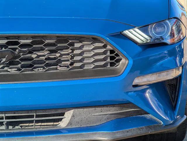 used 2021 Ford Mustang car, priced at $21,462