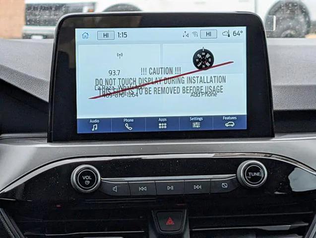 new 2026 Ford Escape car, priced at $24,015