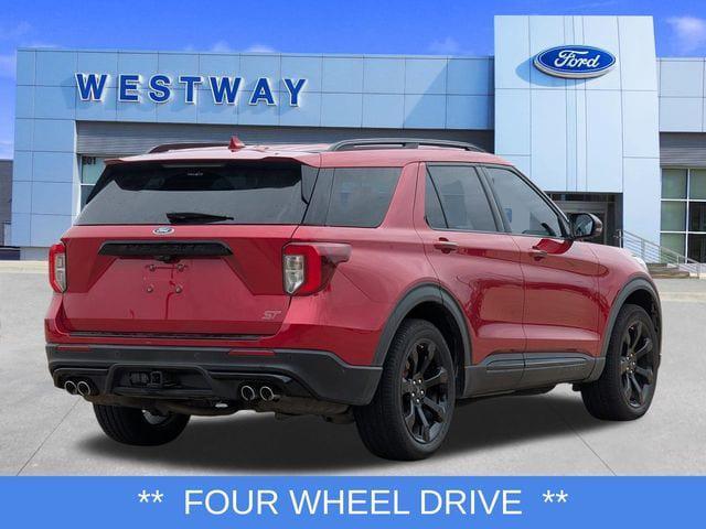 used 2020 Ford Explorer car, priced at $25,499