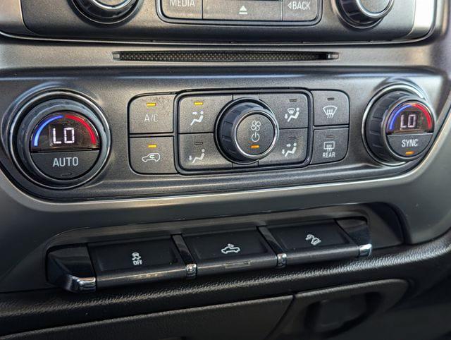used 2017 Chevrolet Silverado 1500 car, priced at $27,224