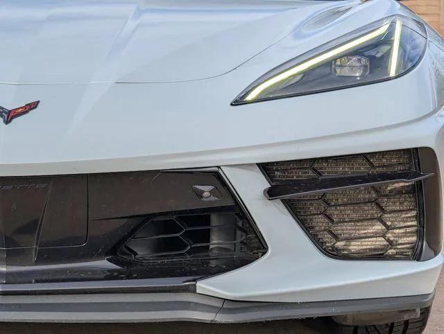 used 2023 Chevrolet Corvette car, priced at $58,487