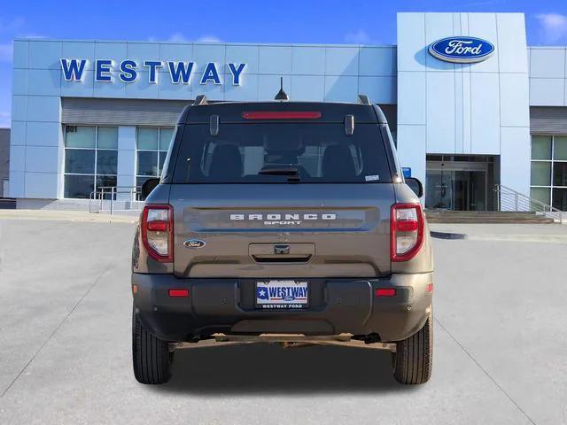 new 2025 Ford Bronco Sport car, priced at $30,062