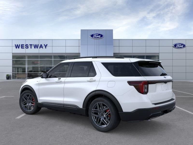 new 2026 Ford Explorer car, priced at $43,901