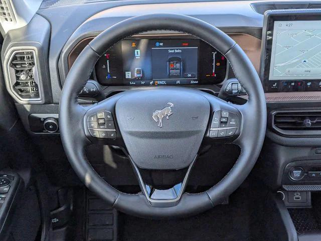 new 2026 Ford Bronco Sport car, priced at $41,125