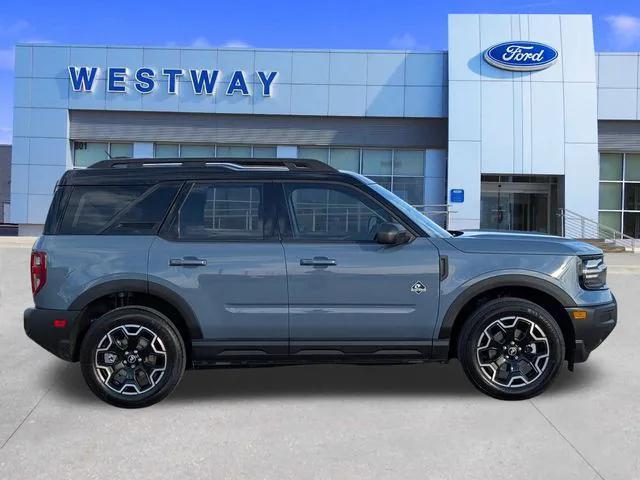 new 2026 Ford Bronco Sport car, priced at $41,125
