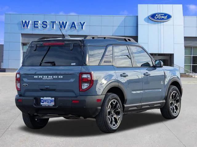 new 2026 Ford Bronco Sport car, priced at $41,125