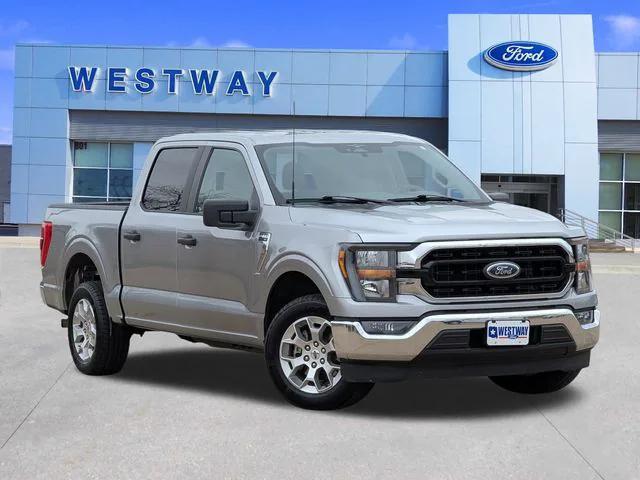 used 2023 Ford F-150 car, priced at $26,987