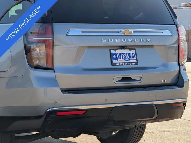 used 2024 Chevrolet Suburban car, priced at $48,987